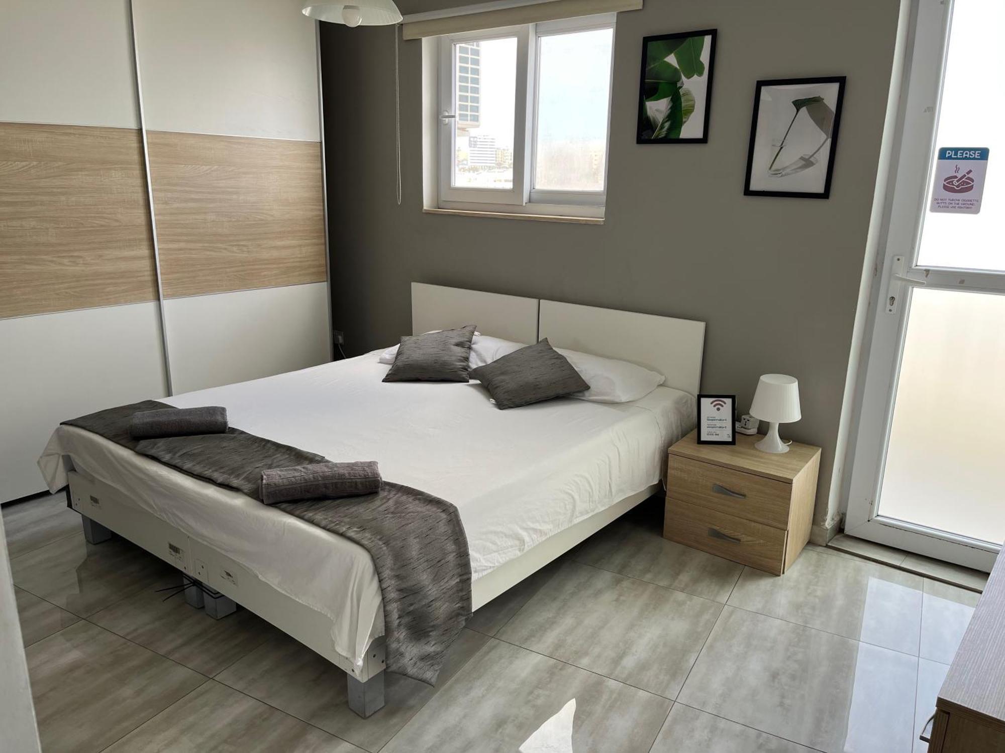 F5 Room 1, Private Double Room With Private Bathroom And Balcony In Shared Flat Msida Buitenkant foto